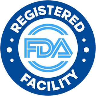 FDA registered facility mark