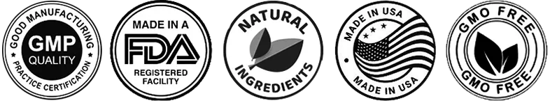 Product information marks displayed with Burntide