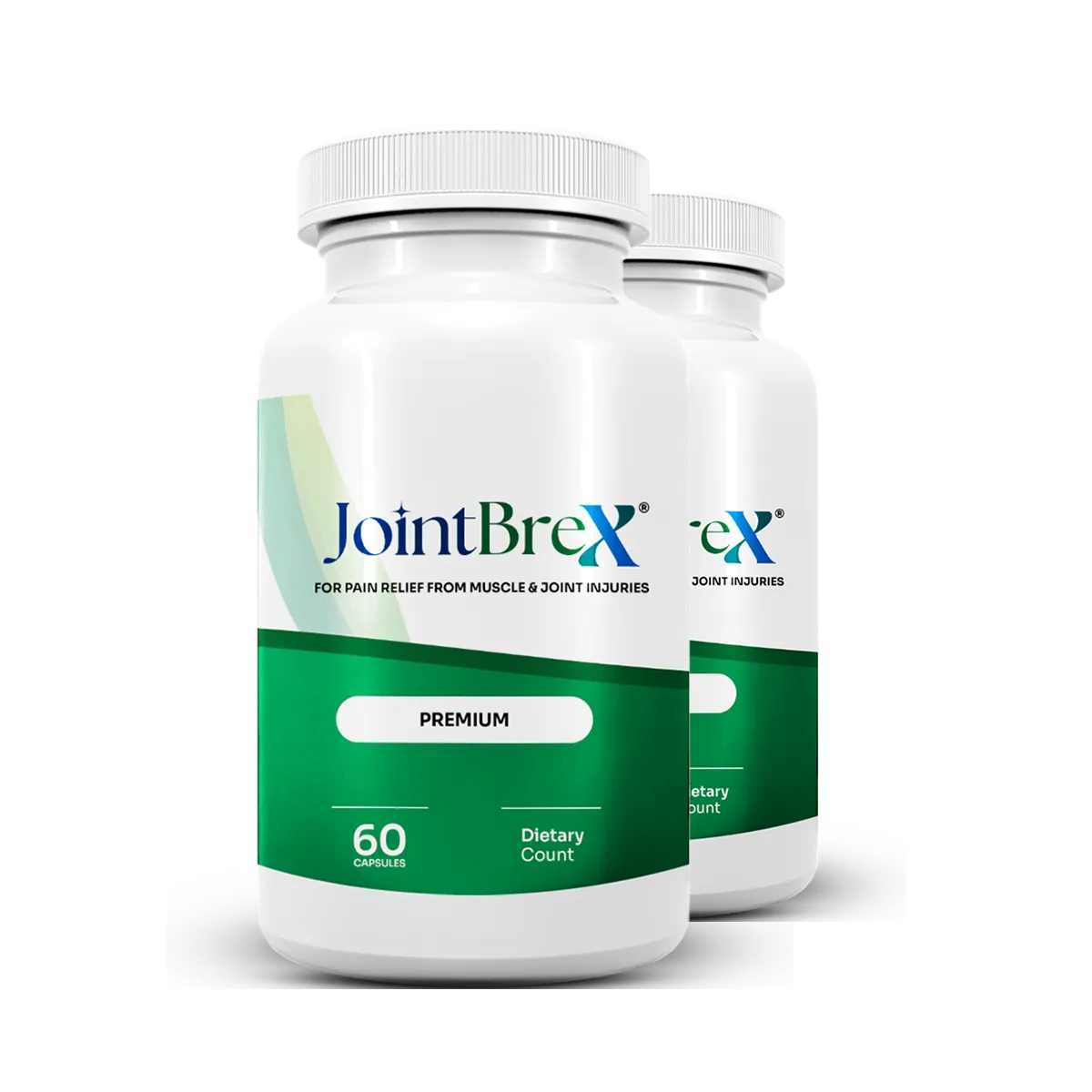 Two JointBrex bottles