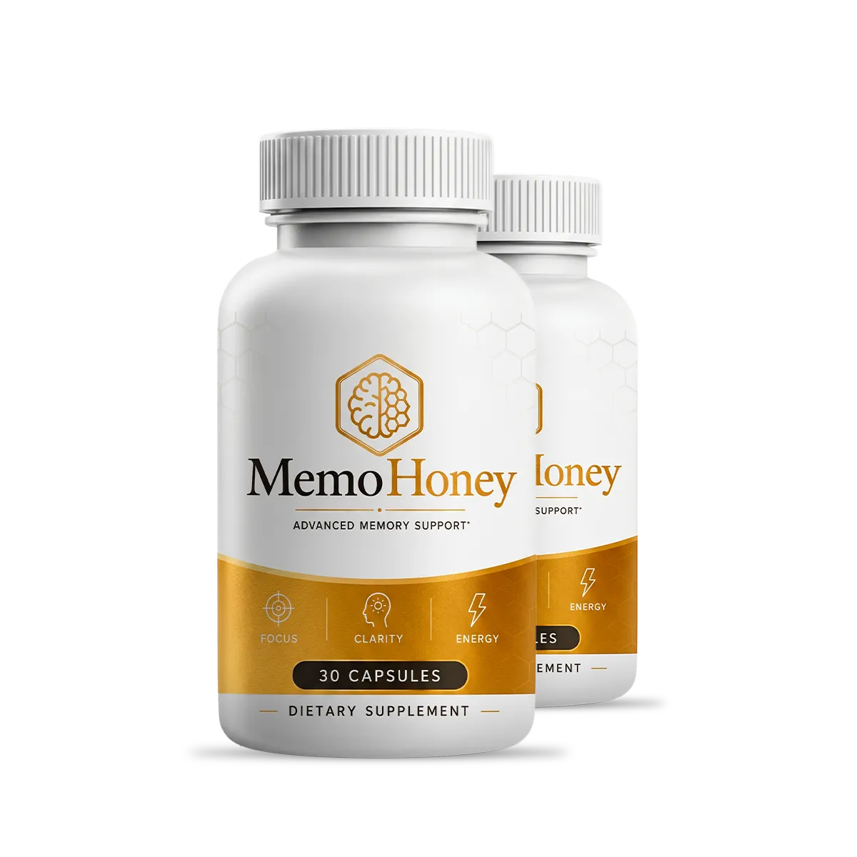 MemoHoney 2 bottle package