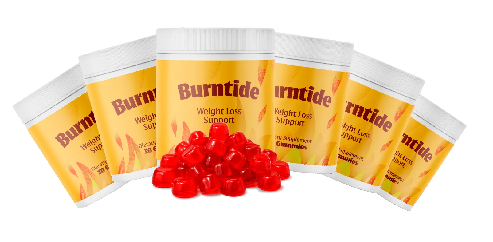 Burntide six-bottle package