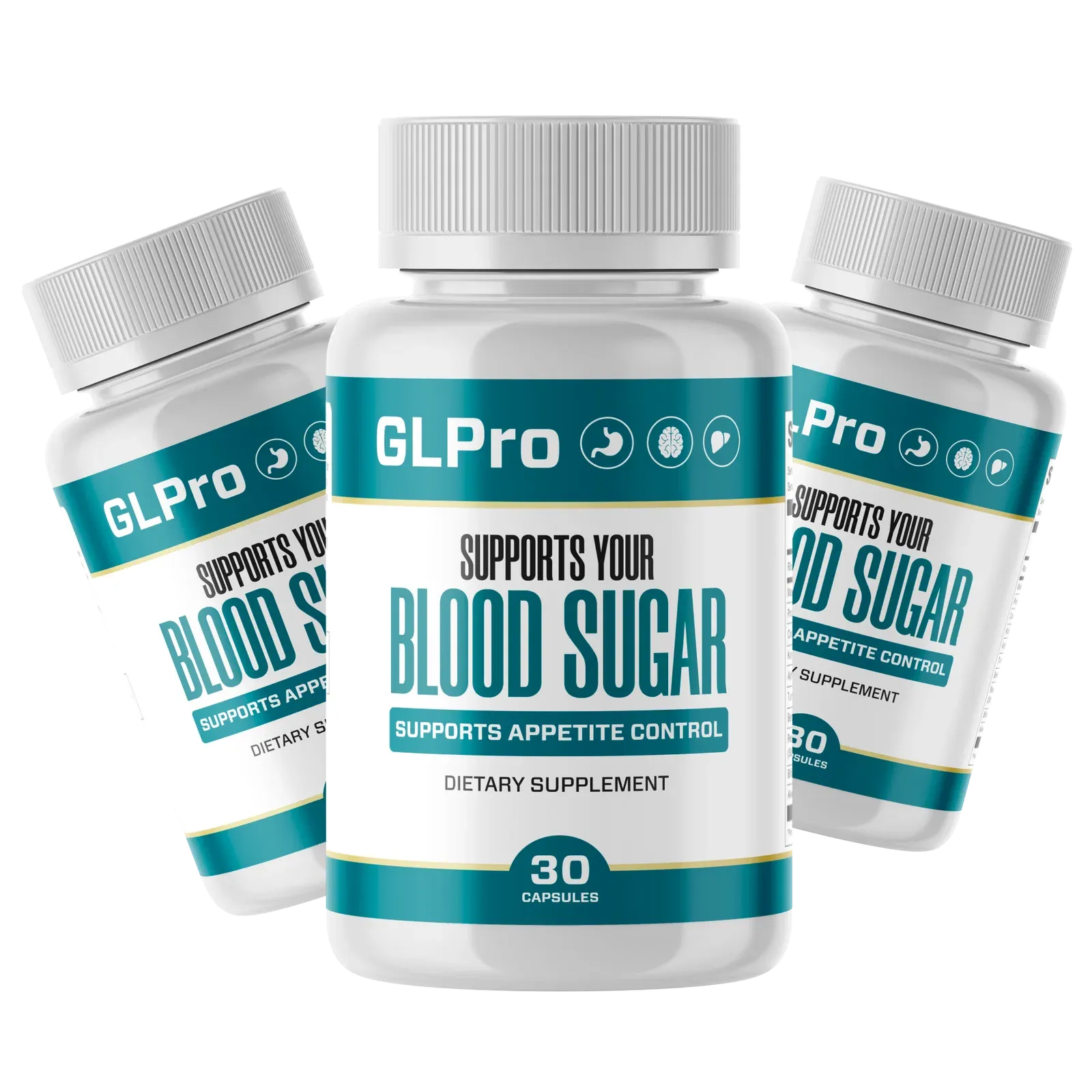 GLPro 3 bottles