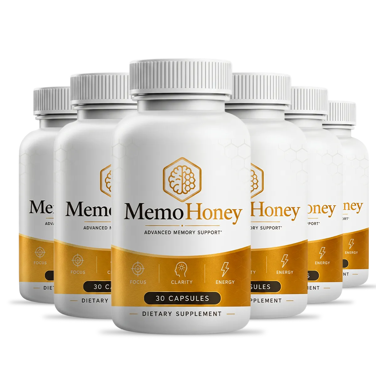MemoHoney six bottle package