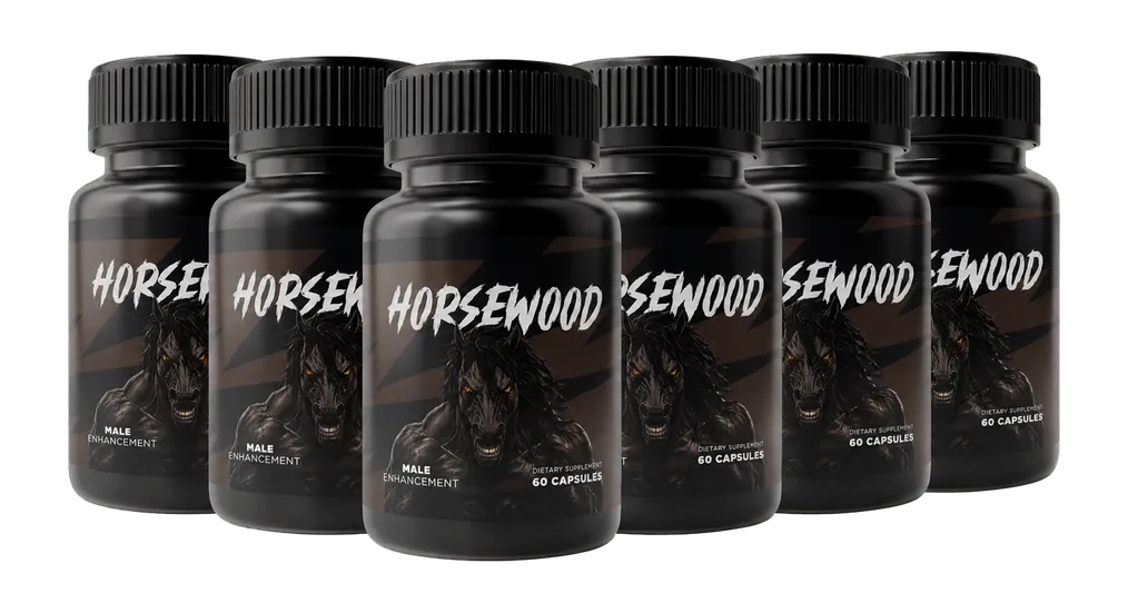 HorseWood 6 bottles