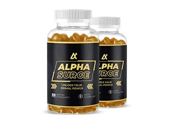 Alpha Surge two bottle package