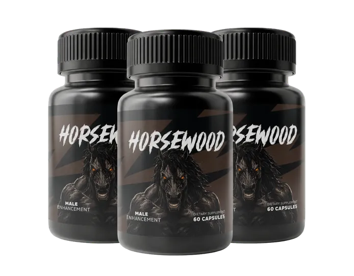 HorseWood three-bottle package