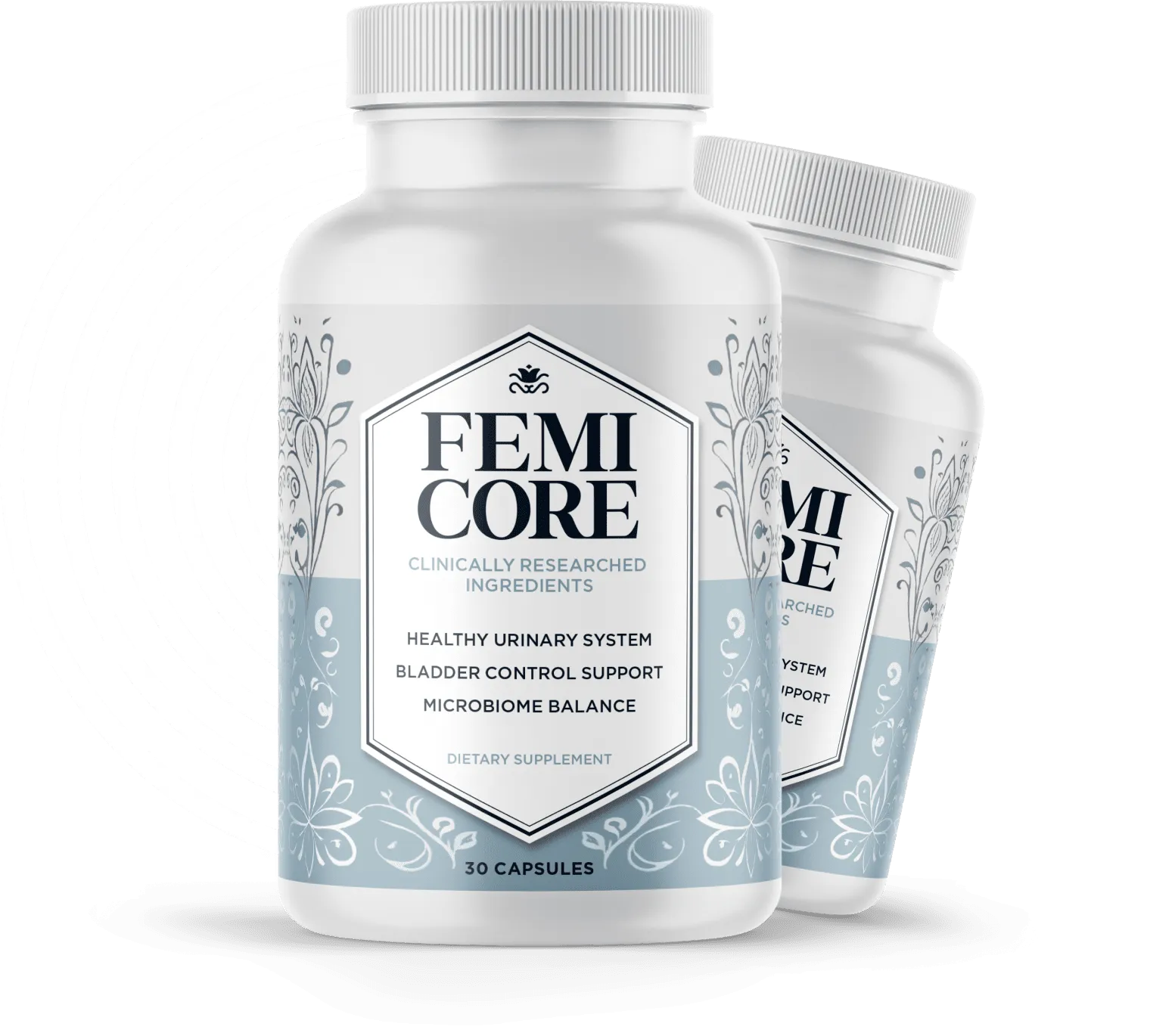 FemiCore 2 bottle package
