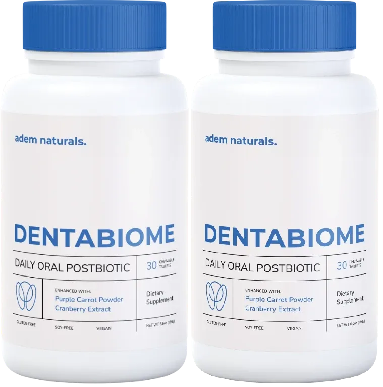 DentaBiome two bottle package