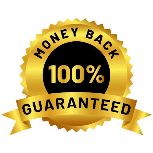 Valiora 60-day money-back guarantee badge