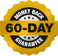 DentaBiome 60-day money-back guarantee badge