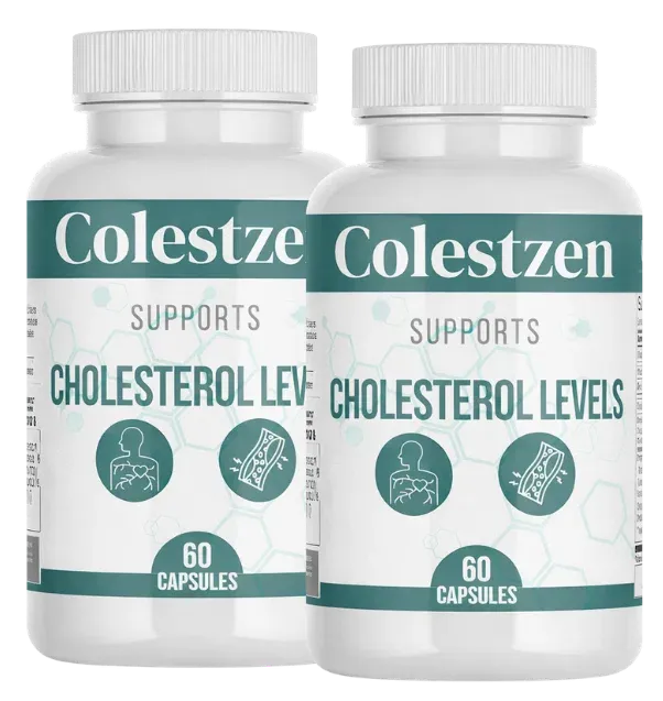 Two-bottle ColestZen package