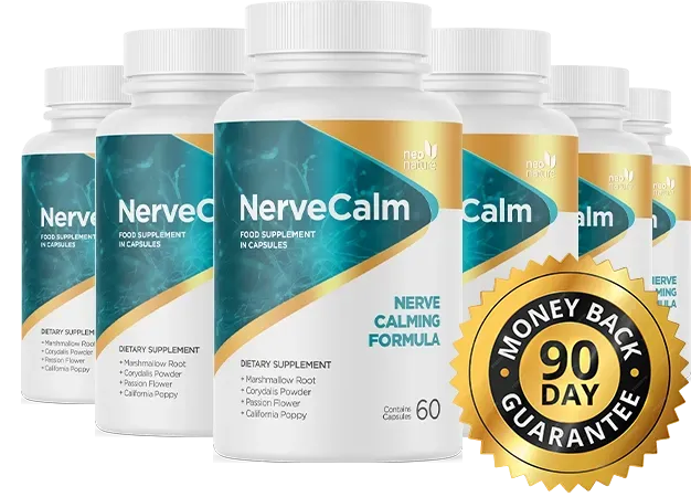NerveCalm six bottle package