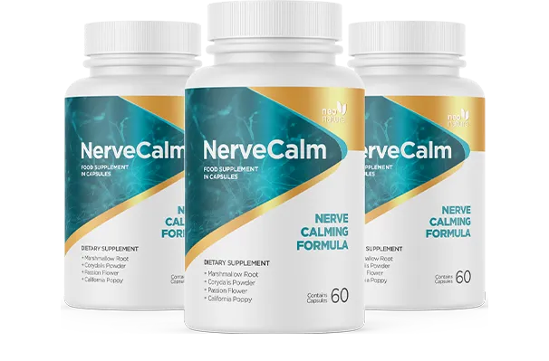 NerveCalm three bottle package