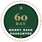 ColestZen 60-day money-back guarantee badge