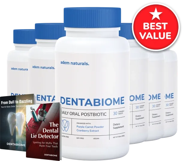 DentaBiome six bottle package