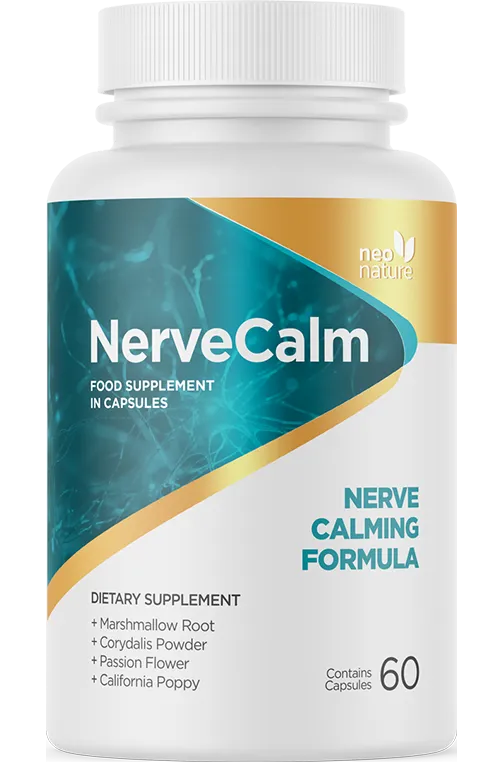 NerveCalm one bottle